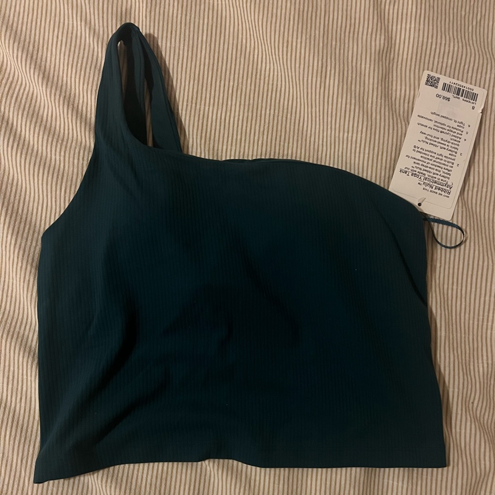 lululemon athletica Dark Teal Tank Top
